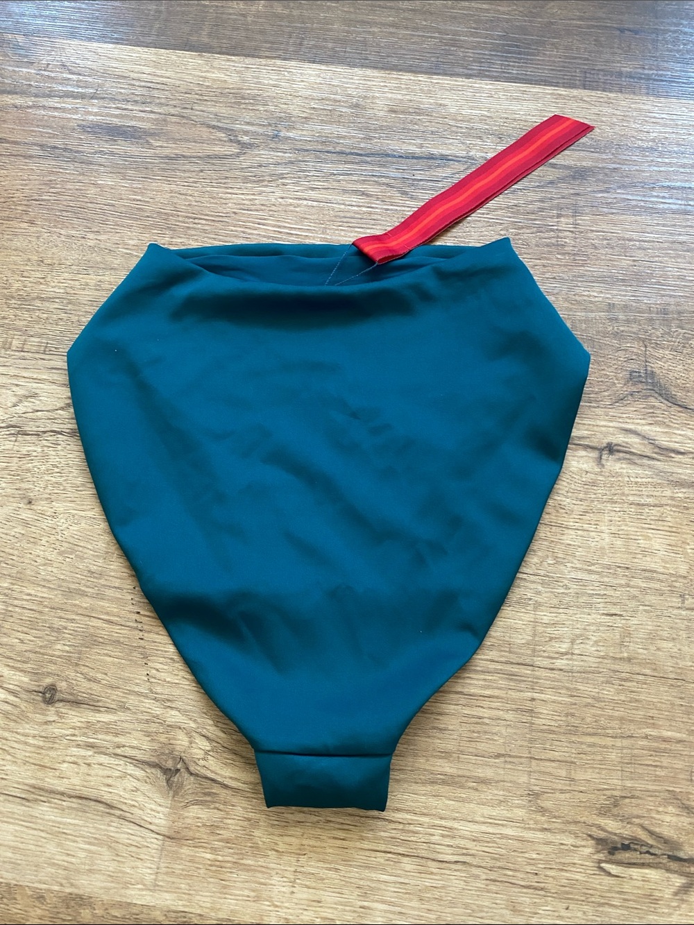 Left On Friday High Waist Bikini Bottoms Teal - Picture 5 of 6